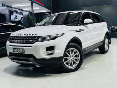 2014 Land Rover Range Rover Evoque SD4 Pure Wagon L538 MY14 for sale in Sydney - Outer South West